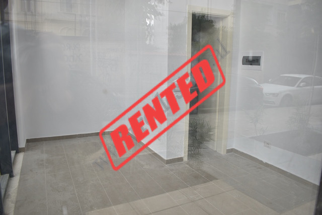 Store space for rent in Isa Boletini street in Tirana, Albania.
It is located on the ground floor o